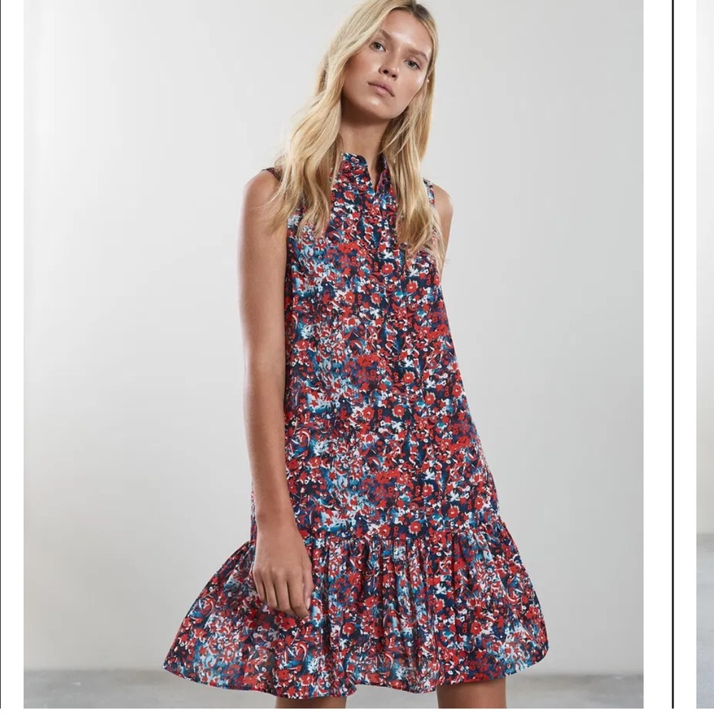Reiss Vali Ditsy Print Dress size 4